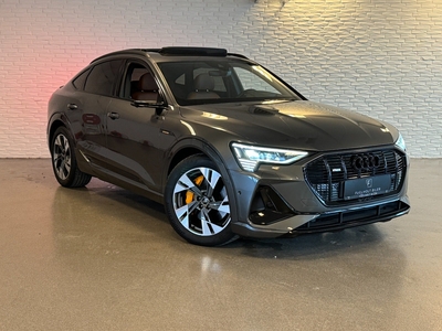 Audi e-tron 55 S-line Sportback quattro 5d