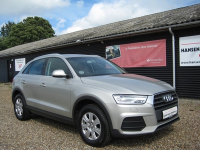 Audi Q3 1,4 TFSi 150 S-tr. 5d