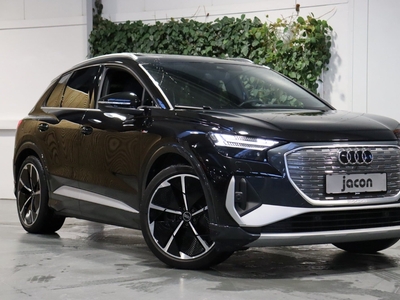 Audi Q4 e-tron 40 S-line 5d