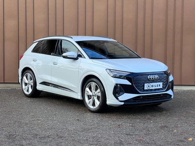 Audi Q4 e-tron 50 S-line quattro 5d