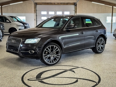 Audi Q5 3,0 TDi 245 S-line quattro S-tr. 5d