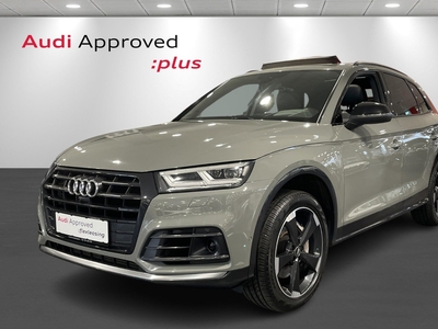 Audi Q5 3,0 TDi 286 Sport quattro Tiptr. 5d