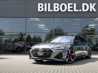 Audi RS6 4,0 TFSi Avant quattro Tiptr. 5d