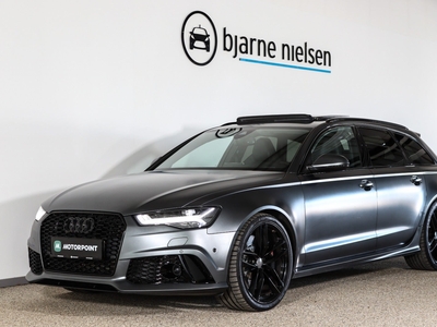 Audi RS6 4,0 TFSi Avant quattro Tiptr. 5d