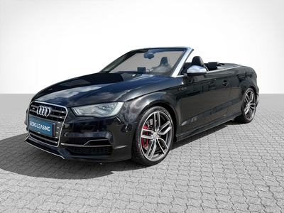 Audi S3 2,0 TFSi Cabriolet quattro S-tr. 2d