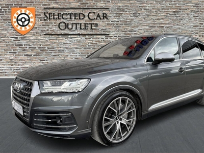 Audi SQ7 4,0 TDi quattro Tiptr. 7prs 5d