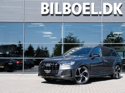 Audi SQ7 4,0 TDi quattro Tiptr. 7prs 5d