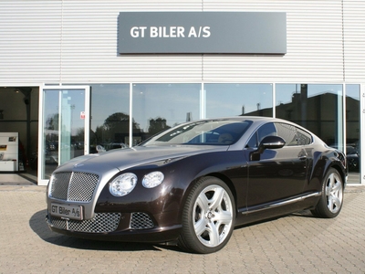 Bentley Continental GT 6,0 W12 aut. 2d