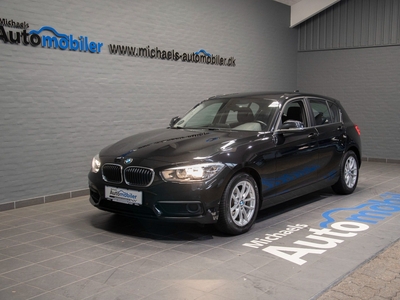 BMW 118i 1,5 Connected aut. 5d