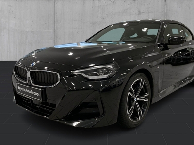 BMW 220i 2,0 Coupé M-Sport aut. 2d