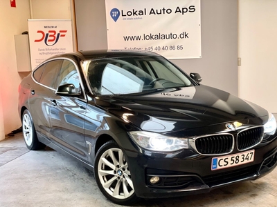 BMW 320d 2,0 Gran Turismo aut. 5d