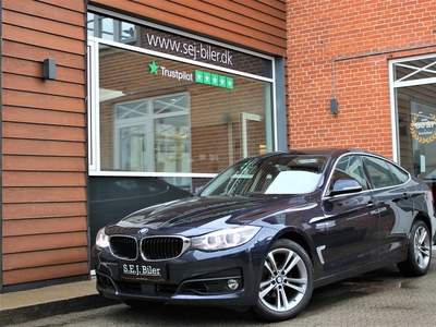 BMW 320i 2,0 Gran Turismo Advantage aut. 5d