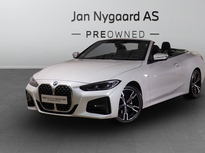 BMW 420i 2,0 Cabriolet M-Sport aut. 2d