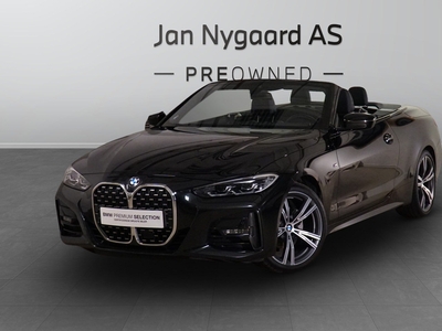 BMW 420i 2,0 Cabriolet M-Sport aut. 2d