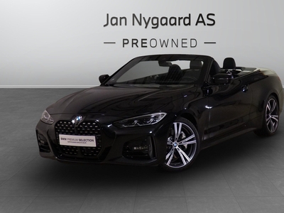 BMW 430i 2,0 Cabriolet M-Sport aut. 2d