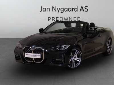 BMW 430i 2,0 Cabriolet M-Sport aut. 2d