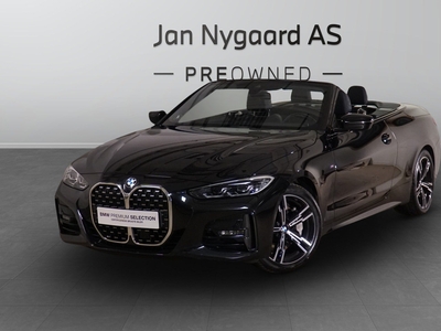 BMW 430i 2,0 Cabriolet M-Sport aut. 2d