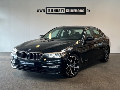 BMW 520d 2,0 aut. ED 4d