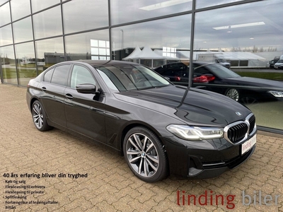 BMW 520d 2,0 Business aut. 4d