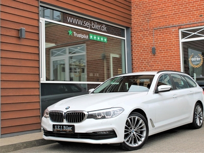 BMW 520d 2,0 Touring Connected aut. 5d