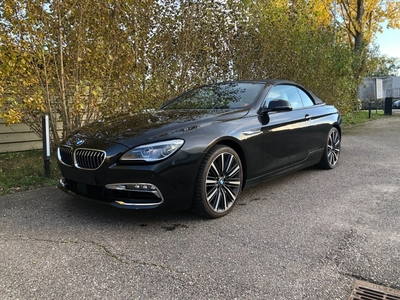 BMW 640i 3,0 Cabriolet xDrive aut. 2d