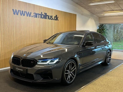 BMW M5 4,4 Competition xDrive aut. 4d