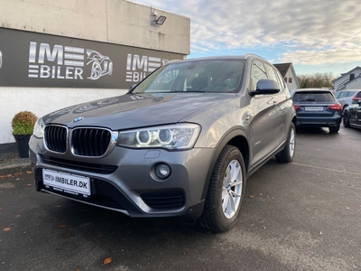 BMW X3 2,0 xDrive20d aut. 5d