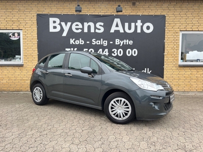 Citroën C3 1,6 BlueHDi 100 Seduction Upgrade 5d