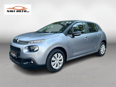 Citroën C3 1,6 BlueHDi 75 Iconic 5d