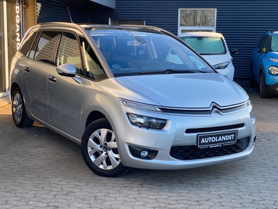 Citroën Grand C4 Picasso 1,6 BlueHDi 120 Intensive EAT6 7prs 5d