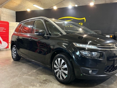 Citroën Grand C4 Picasso 2,0 BlueHDi 150 Exclusive EAT6 7prs 5d