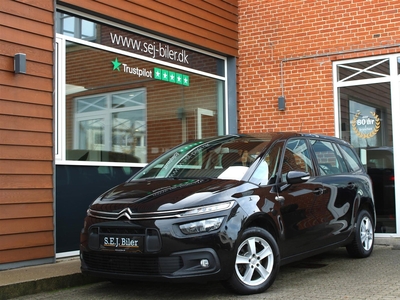 Citroën Grand C4 SpaceTourer 1,5 BlueHDi 130 Iconic EAT8 7prs 5d