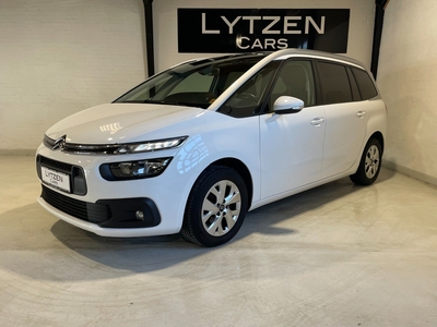 Citroën Grand C4 SpaceTourer 1,6 BlueHDi 120 Iconic 7prs 5d