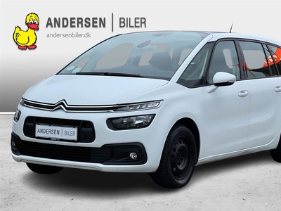 Citroën Grand C4 SpaceTourer 1,6 BlueHDi 120 Iconic 7prs 5d