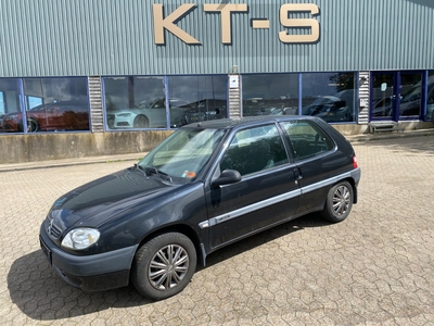 Citroën Saxo 1,4i SX 3d