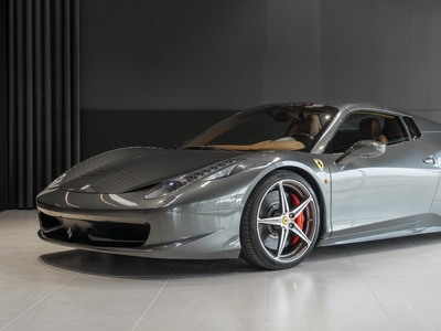 Ferrari 458 4,5 Spider DCT 2d