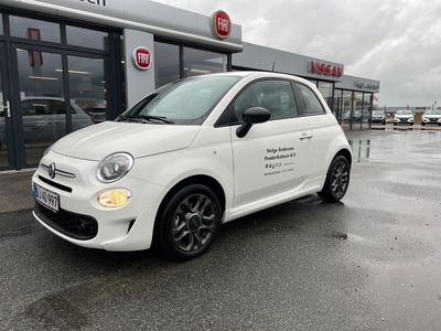 Fiat 500 1,0 Hybrid Connect 3d