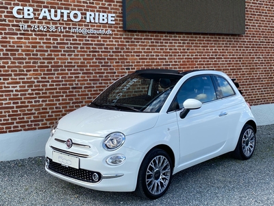 Fiat 500C 1,0 Hybrid Star+ 2d