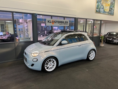 Fiat 500e Icon 3d