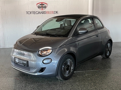 Fiat 500e Icon Cabrio 2d