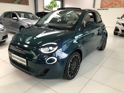 Fiat 500e la Prima Cabrio 2d