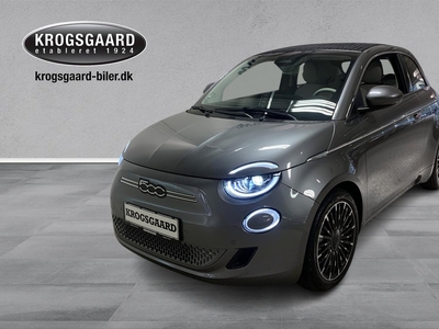 Fiat 500e la Prima Cabrio 2d