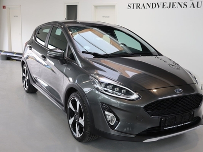 Ford Fiesta 1,0 EcoBoost Active II 5d