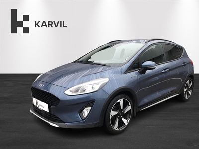 Ford Fiesta 1,0 EcoBoost mHEV Active X 5d