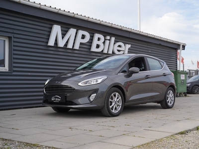 Ford Fiesta 1,0 EcoBoost mHEV Titanium 5d