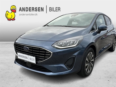 Ford Fiesta 1,0 EcoBoost mHEV Titanium 5d