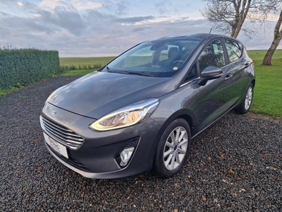 Ford Fiesta 1,0 EcoBoost Titanium 5d