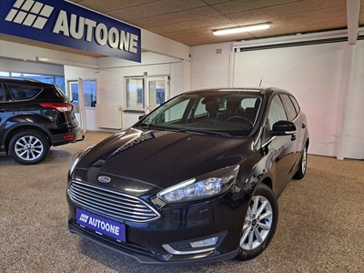 Ford Focus 1,0 SCTi 125 Titanium stc. 5d