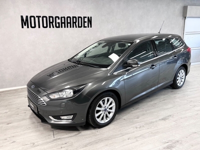 Ford Focus 1,5 TDCi 120 Titanium stc. 5d