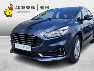 Ford S-MAX 2,5 HEV Titanium CVT 7prs 5d